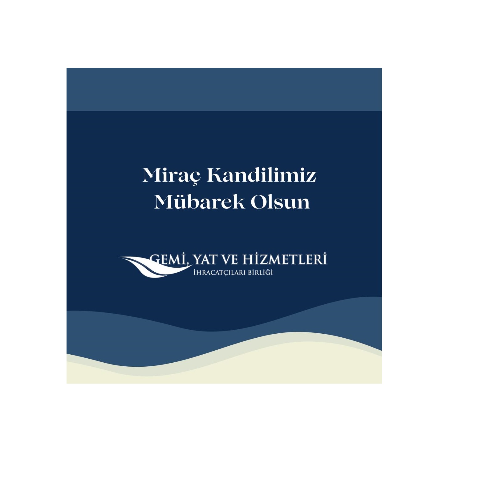 Miraç Kandilimiz Mubarek Olsun